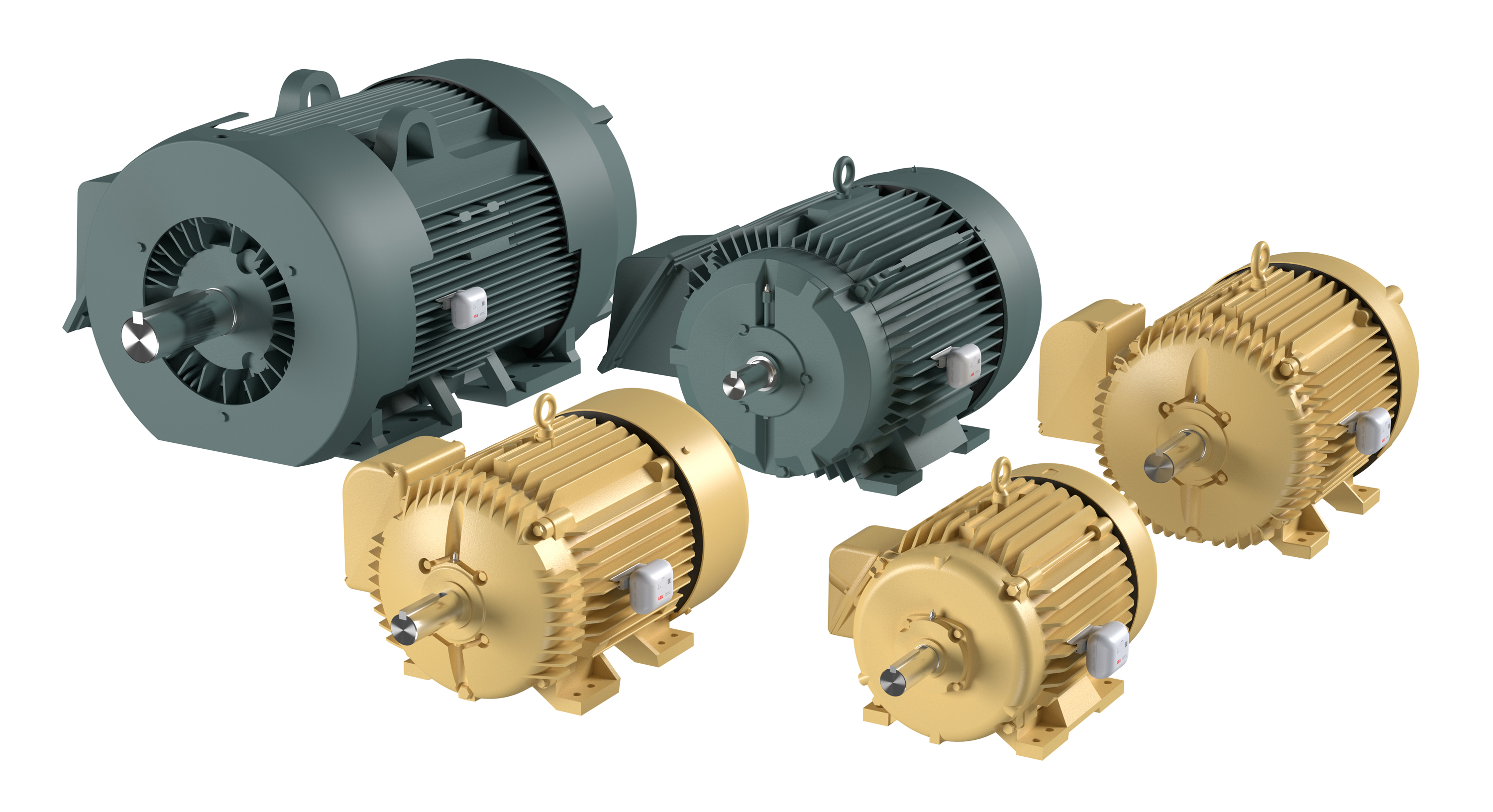 smart sensor for motors